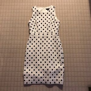J Crew polka dot dress size 2